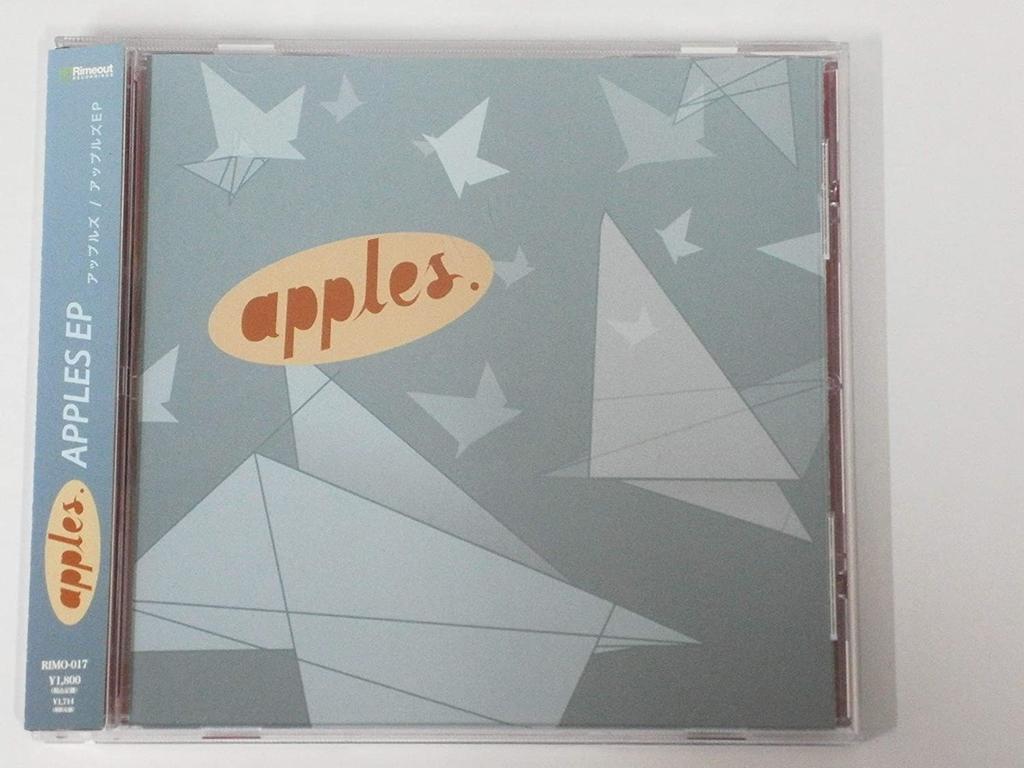 CD APPLES - APPLES EP  Japan Rock Used