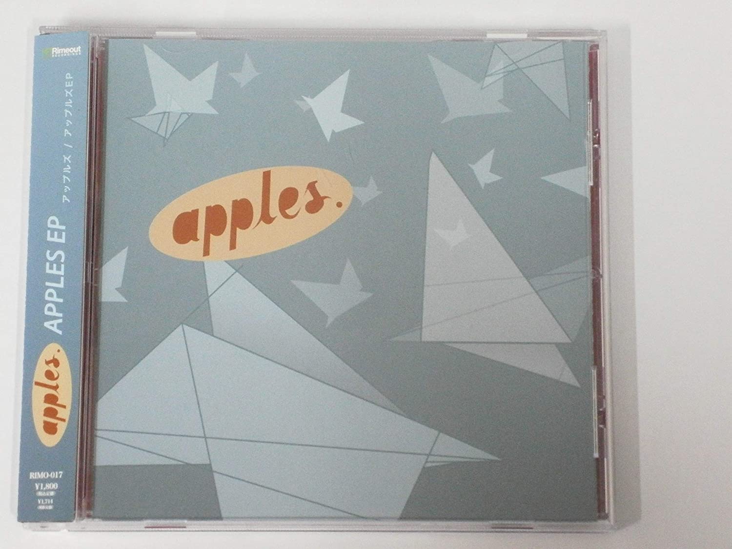 

CD APPLES - APPLES EP Japan Rock Used