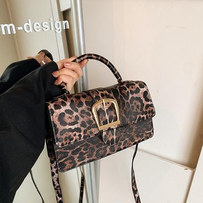 Sac de Haute Valeur Tendance Mode Femme Petit Sac Carré Design Simple et Décontracté Sac Messager