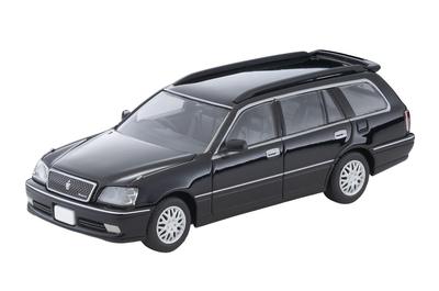 TOMYTEC Tomica Limited Vintage Neo 1/64 LV-N355b Toyota Crown Estate Athlete V (Black) 2001 Model Finished Product 333319