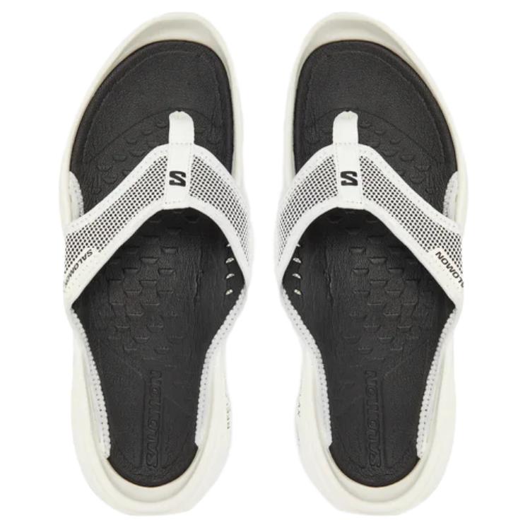 SALOMON Reelax Break 6.0 Cómodas Chanclas Antideslizantes Calzado para Hombre Vainilla L47741500