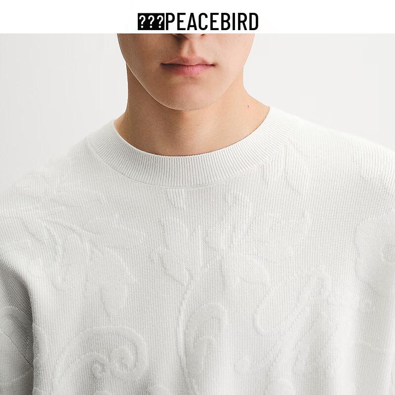 Peacebird Men's BAEBF4102 Skin-Friendly Knit Sweater