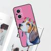 Beagle Puppy Dog Case For OPPO Reno 14 13 10 11 12 F 15 Pro 13F 14F 15F 7 8 Lite OPPO Find X9 X8 X5 Pro Cover
