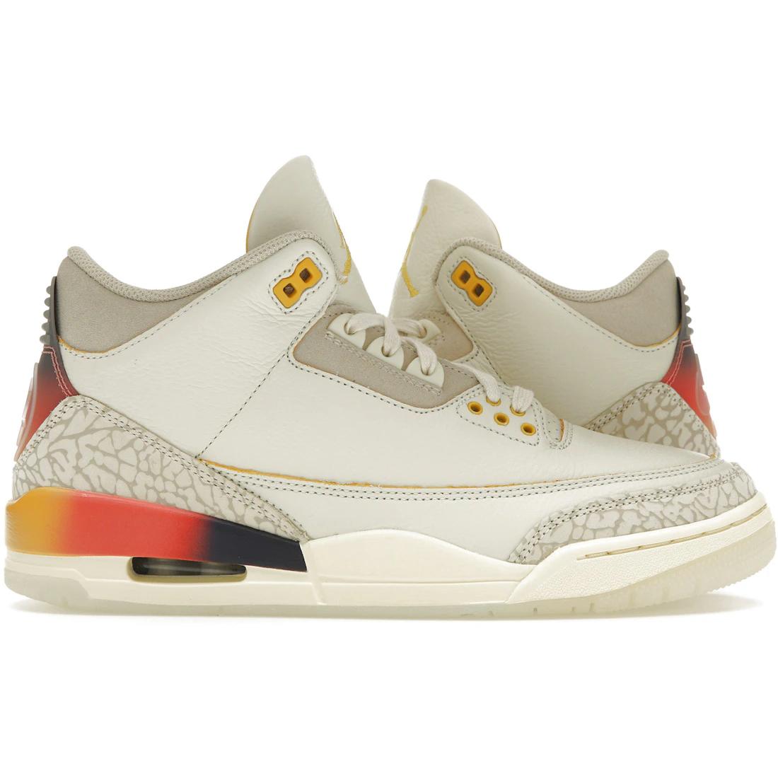 

Кроссовки Jordan 3 Retro SP J Balvin Medellín Sunset(FN0344-901) 40.5