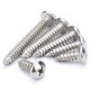 Round Head Self-Tapping Screw Stainless Steel Phillips Recessed Truss Head Wood Screws Mushroom Screw Woodworking Fasteners