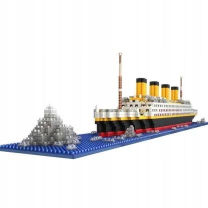 Titanic Big Ship Building Block Set 1860 Pieces