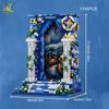 1745pcs Wonderland Starry Sky Door Po Frame Building Blocks Star Gate Display Stand Micro Mini Birck Home Decoration
