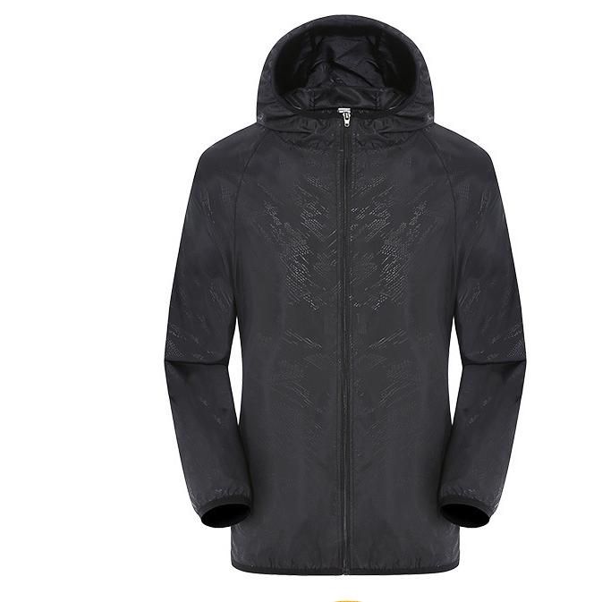 Camping Waterproof Sun Protection Clothes Thin Lightweight Breathable Bicycle Jacket Men Women Quick Dry Sport Coat Windbreaker