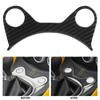 Carbon Fiber Gear Shift Panel Cover Car Decoration Trim Fit for Nissan 370Z Z34 2009‑2020