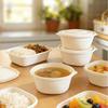 Biodegradable Corn Starch Round Takeout Container