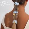 Schattige Marine Dier Haarband van Roestvrij Staal met Hanger