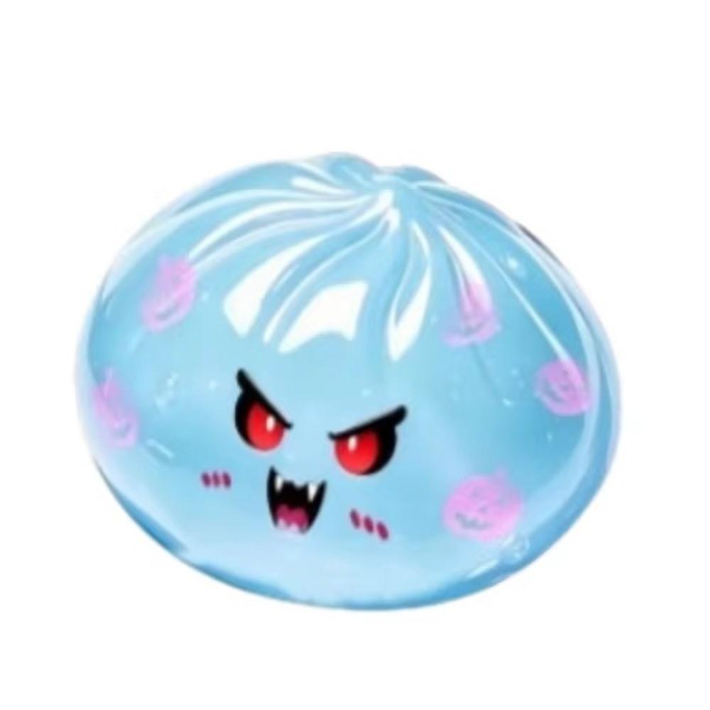 Slow Rising Halloween Squishy Toy Glitter Dumpling Squishy Toy Halloween Fidget Toy  Pinch Play