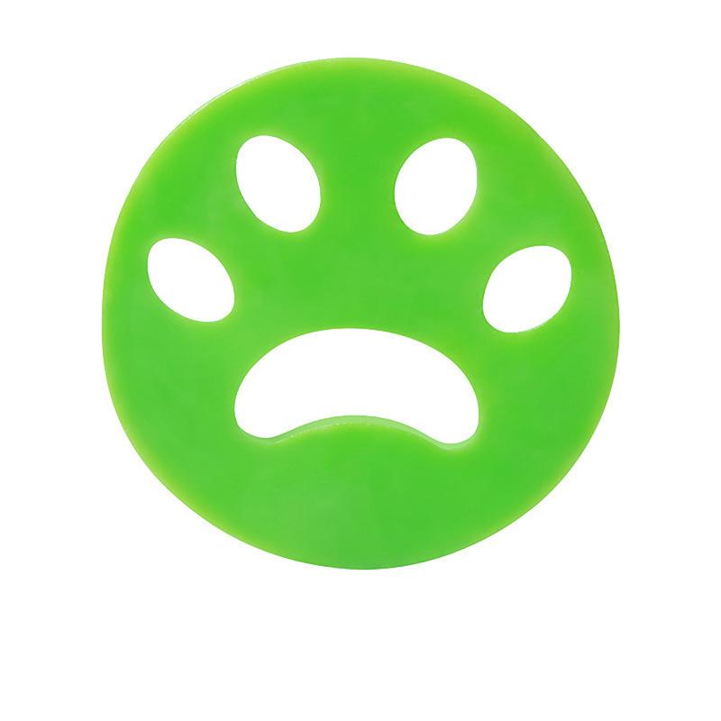 Silicone Cat Paw Lint Remover: Washable Home Use Pet Hair and Dust Cleaner.