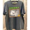 Dinosaur JR Rock Band Gris Anthracite T-shirt Homme Été Nouveau Style Unisexe Décontracté et Tendance