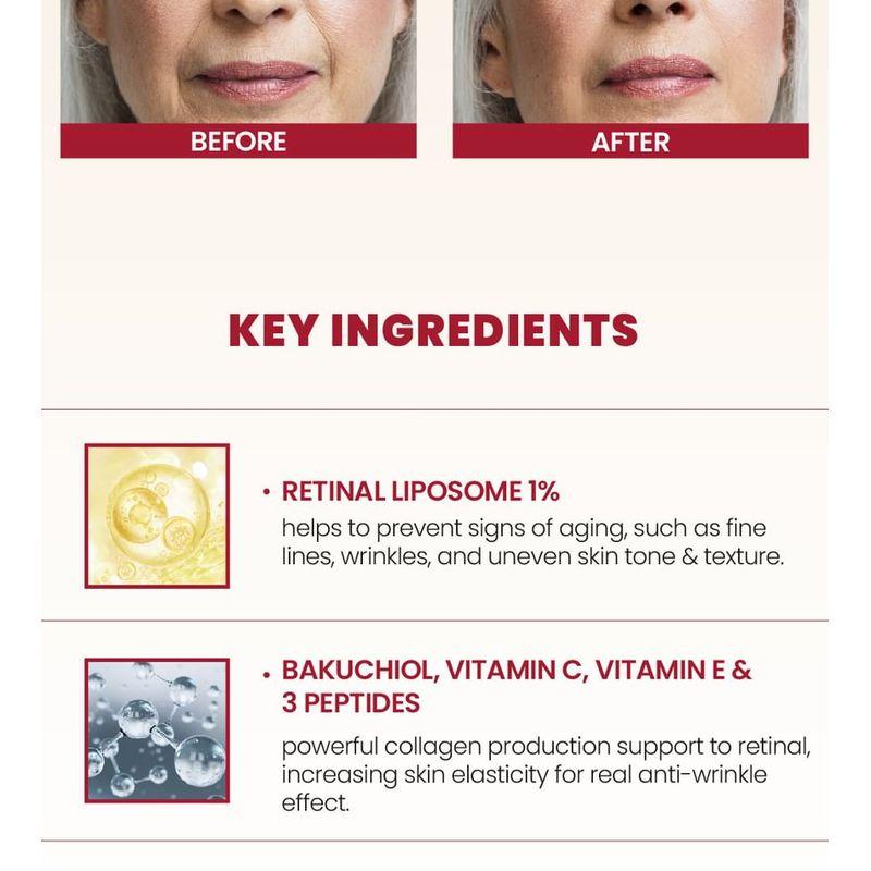 KSECRET SEOUL 1988 Cream : Retinal Liposome 1% + Fermented Rice