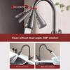 Faucet Splash Guard Kitchen Washbasin Universal Joint Extension Nozzle Booster Splash Proof Water Outlet
