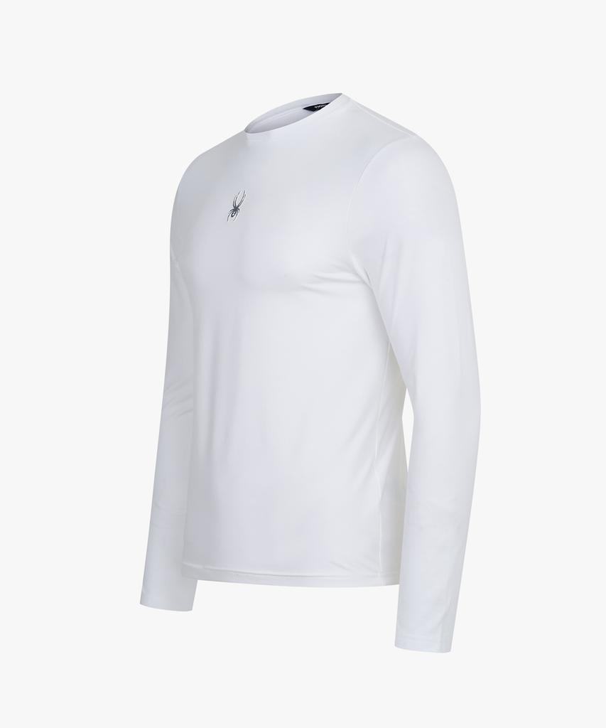 SPYDER Men'S Functional Brush-Lined T-Shirt Spkfcnrl207Mwht
