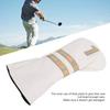 PU Leather Golf Wood Head Covers Waterproof Golf Putter Club Headcover with Colorful Number for Golf Club