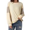 Women Tops Long Sleeve R-Neck Shirts Fall Fashion  Casual Business Tunic Blouses