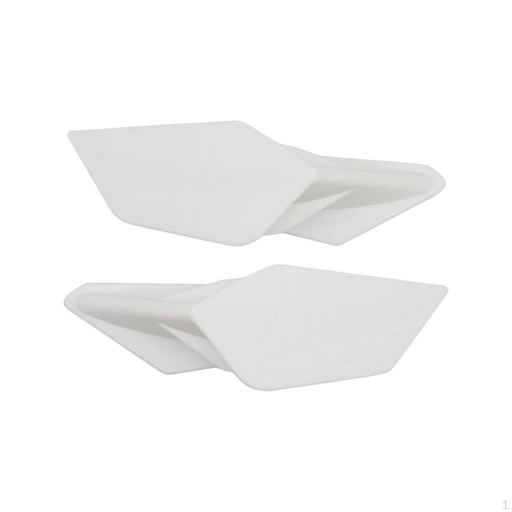 2 Pcs Motorcycle , Front Fairing Winglet kit suitable for Crf1100L 2020-21 Easy Installation