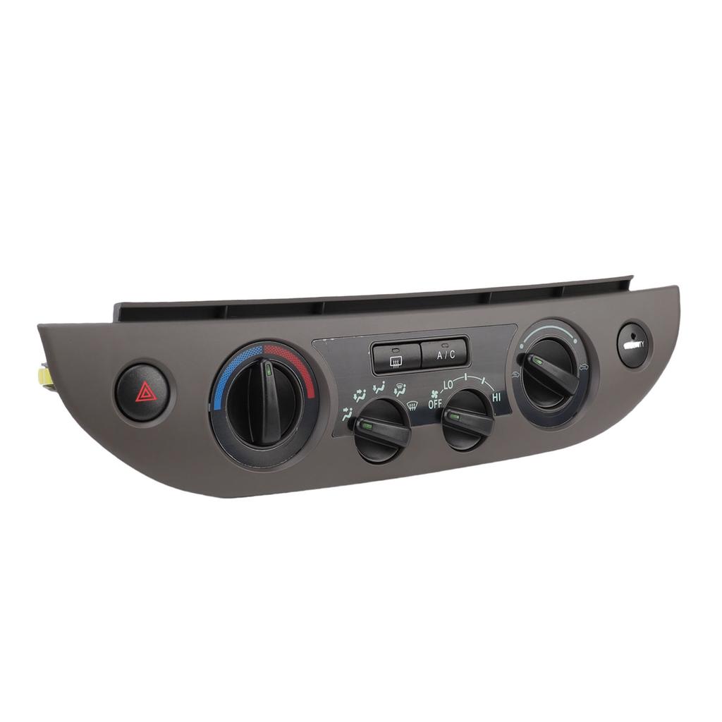 AC Heater Climate Control Panel Switch 55902 06040 Dashboard Air Conditioning Switch Panel Bezel Vent Button Assembly