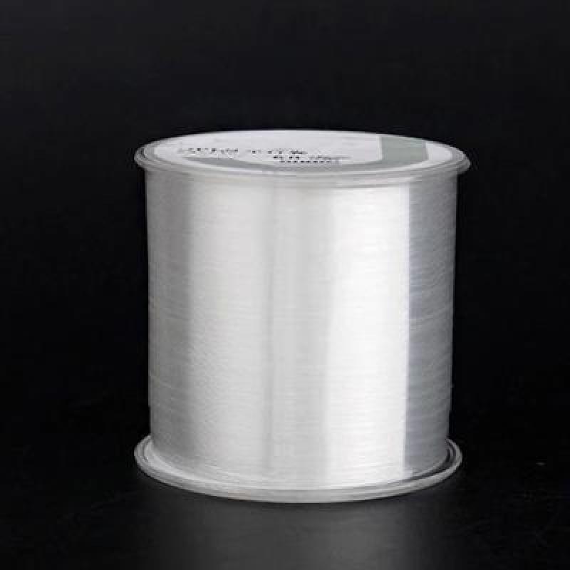 500 м прочная леска, супер монофильная нейлоновая леска, монофильная леска для ловли карпа 0.6 чистый