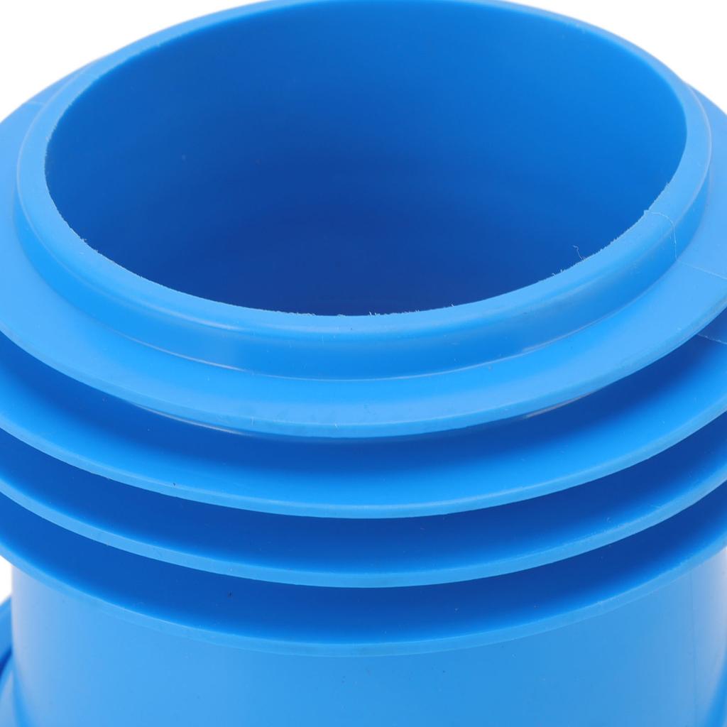 Toilet Sling Odor Resistant Lkproof Multifunctional Rubber Toilet Gasket