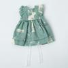 Blythe clothes Retro Floral Dress set Crop Top midi tulle Skirt Short Skirt for Licca Azones Ob22 2427 Ker YMY doll accessories