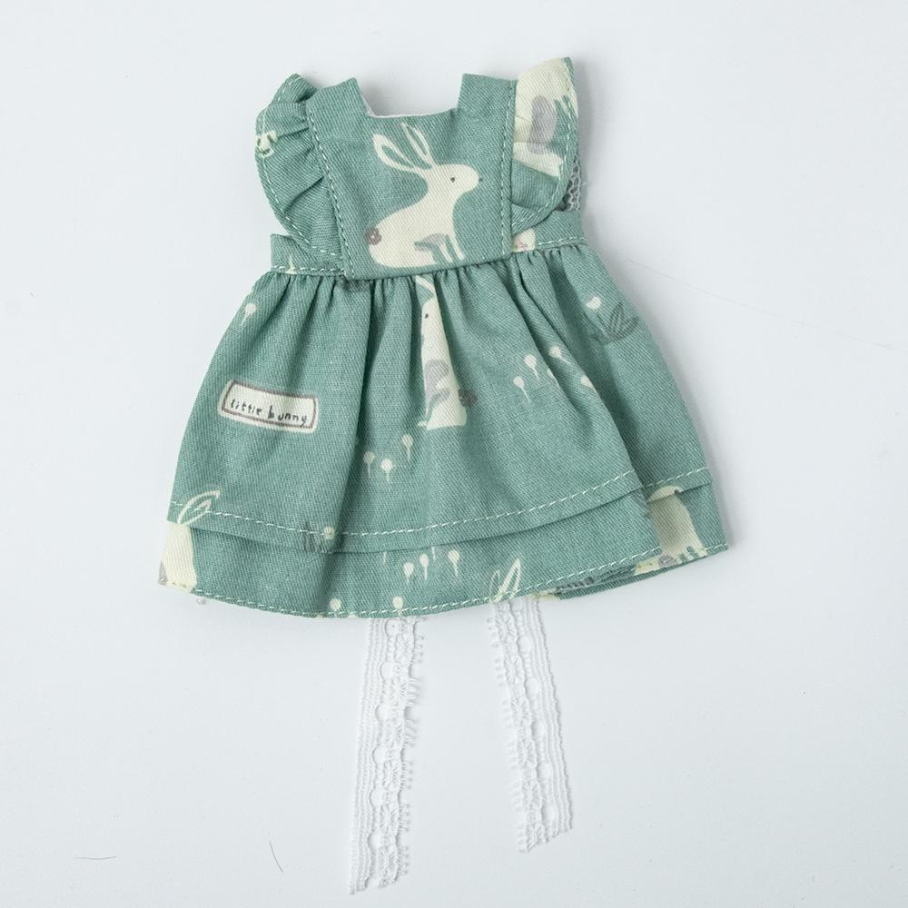 Blythe clothes Retro Floral Dress set Crop Top midi tulle Skirt Short Skirt for Licca Azones Ob22 2427 Ker YMY doll accessories