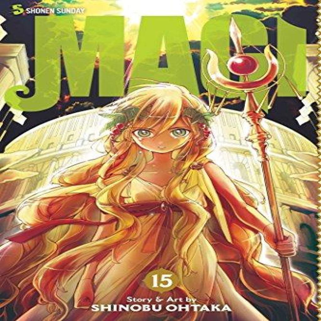 Magi The Labyrinth of Magic Vol. 15 by Shinobu Ohtaka Paperback Book 9781421559650