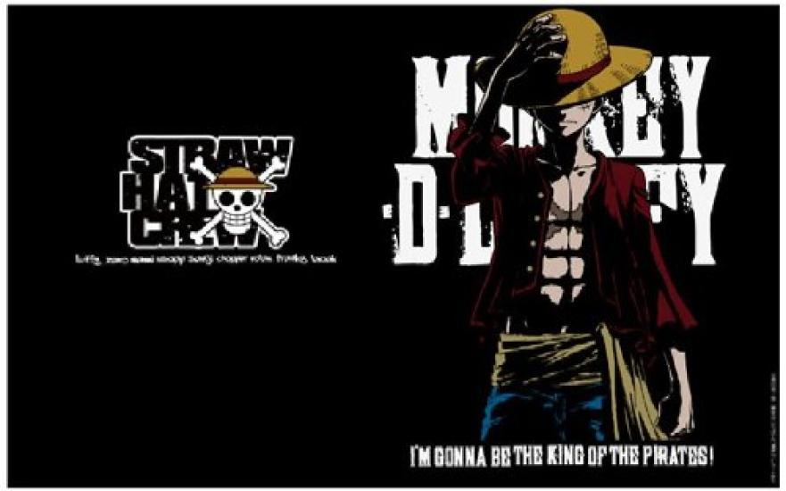 One Piece New World Edition Luffy Straight Tumbler