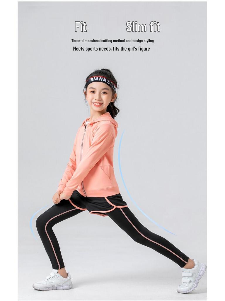Unisex Quick-Dry Sports Set: Basketball, Football, Fitness, Running, Yoga - Men's/Women's/Children's Autumn & Winter Training Gear