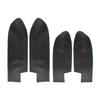 Mikrofaser-Leder Türverkleidung Vorne / Hinten Armlehnenabdeckung / Sitzarmlehne Schutzleiste Für Honda CRV 2007 2008 2009 2010 2011