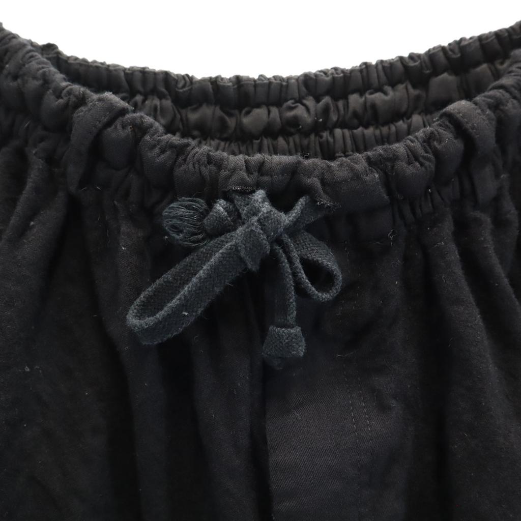 Ground Y made in Japan Saruel pants 3 black Youji Yamamoto Men's Used