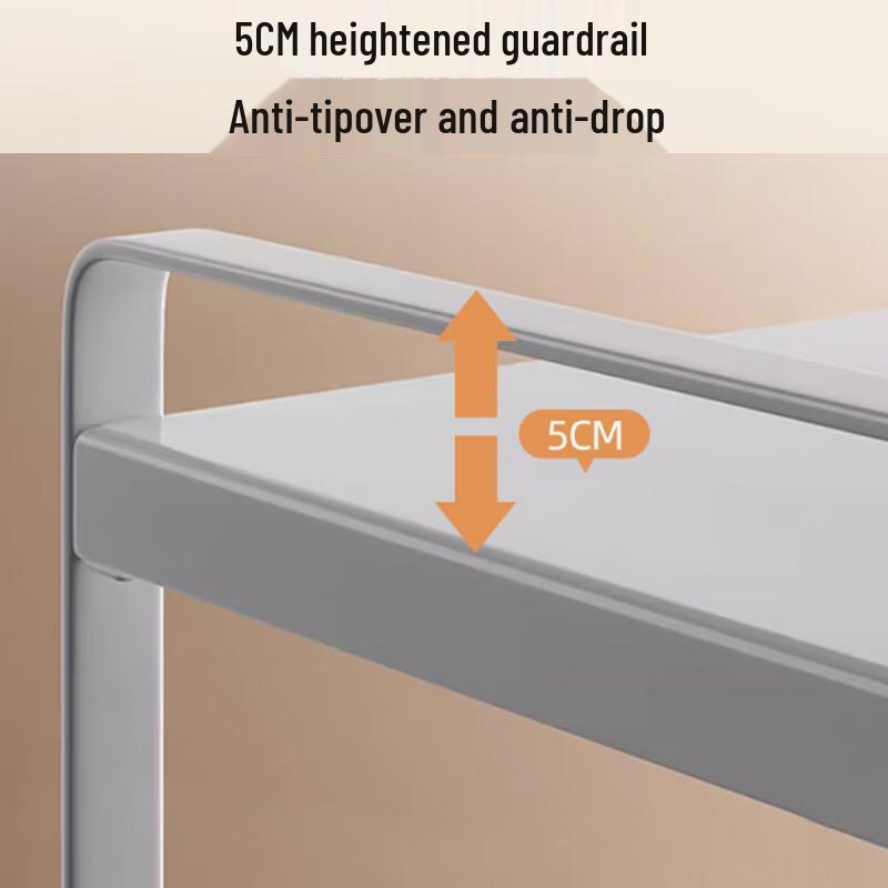 Adjustable 3-Tier Kitchen Countertop Spice Rack