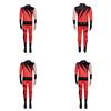 Mangguo Kids Cosplay Costume Wrestling Bodysuit With Kane Mask New Halloween Product