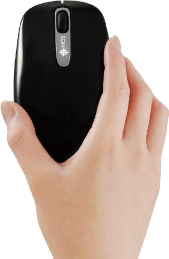 King Jim Scanner Mouse Type MSC20 Black