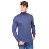 Bewley & Ritch Mens Cliveden Knitted Turtle Neck Pullover