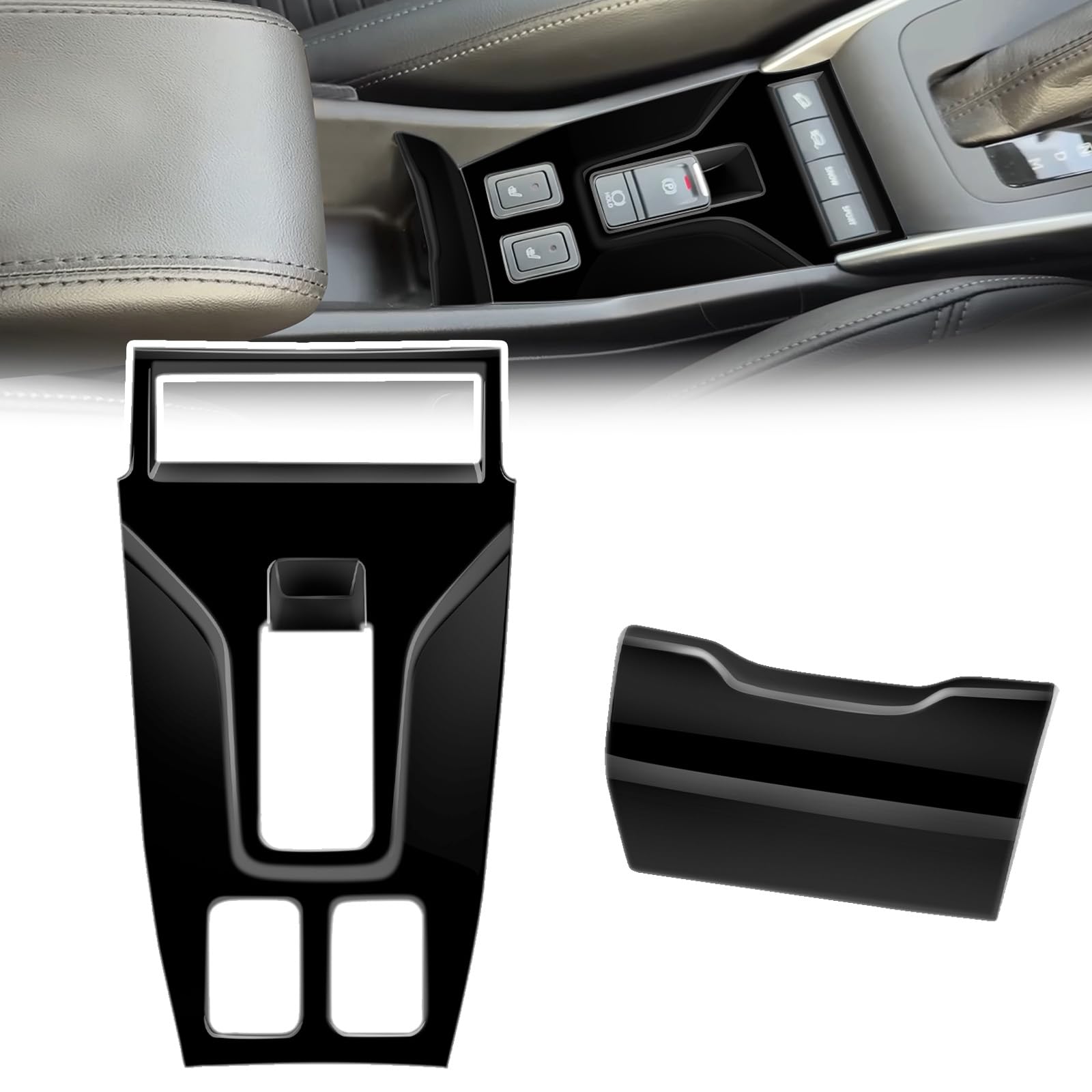 

Temiry Новая панель переключения Fronx Внутренняя Fronx WEB3S Пользовательская консоль Панель переключателей Легкое переключение передач Внутренняя Пользовательская накладка, Панель, Детали, Накладка, АБС, чёрный