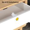 Child Safety Magnetic Drawer No Drilling Easy Installation Invisible Design Secure Drawer Lock Invisible Baby Proofing Lock