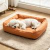 Zipper Style Dog Sleeping Mat Removable Pet Kennel Moisture Proof Cat Sofa Bed  Indoor Use