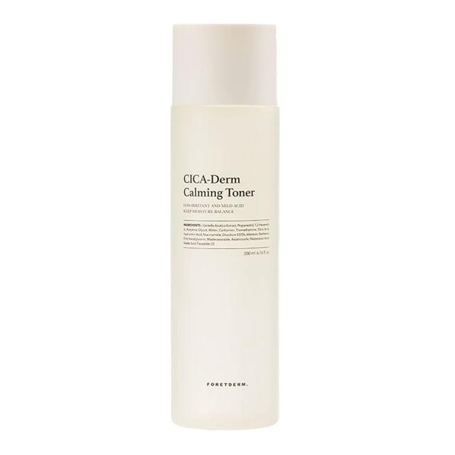 FORETDERM - Cica-Derm Calming Toner 200ml
