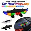 Solar Energy Trunk Warning Light Colorful Lights Car Ambient Lighting Car Exterior Trim
