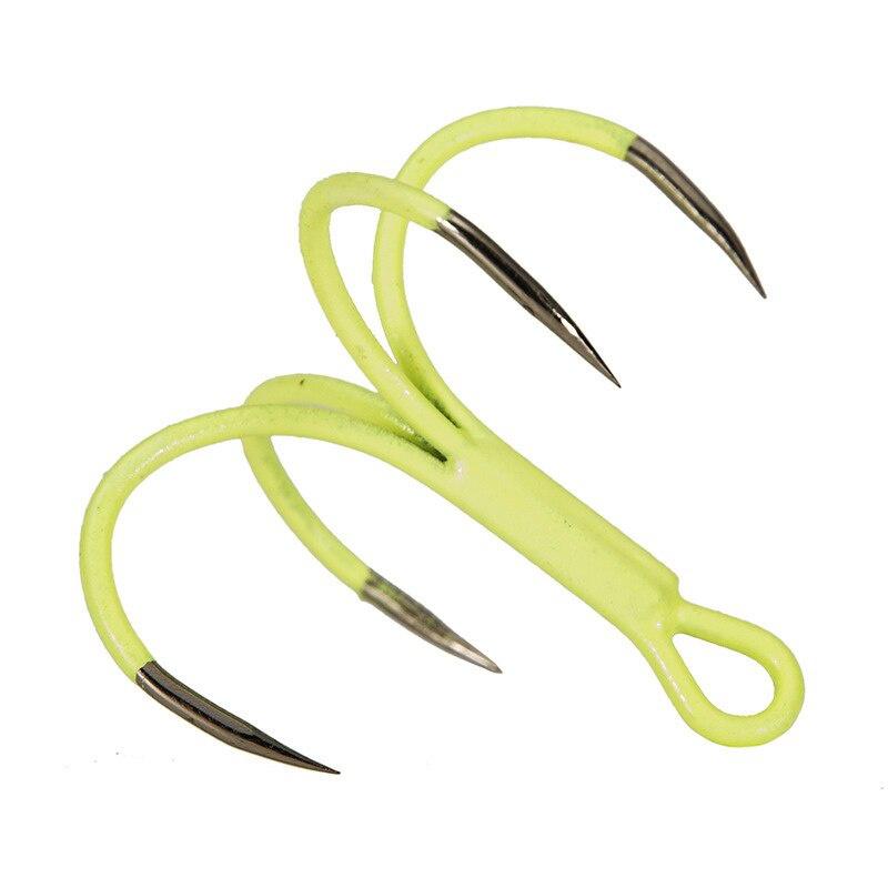 5Pc/box Fishing Jig Lure Without Squid Durable Fishing Hook Delicate Sharp Sea Fishing Four Anchor Hook Without Barbed Fishhook