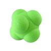5.5cm Hexagon Reaction Ball Improve Hand Eye Coordination Elasticity Ball