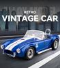 1/24 Ford Shelby Cobra 427 S/C Alloy Model Car Toy Diecasts Casting Sound and Light Car Toys for Children Vehicle