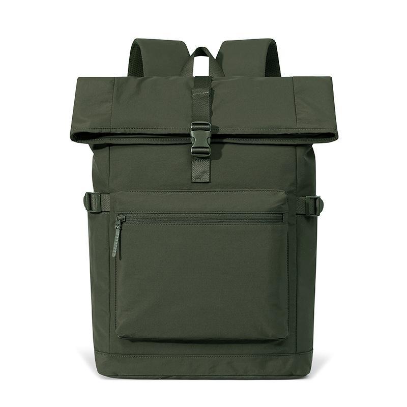 Schoolbag new high-quality large-capacity outdoor portable backpack, junior high school student bag, waterproof mountaineering travel bag