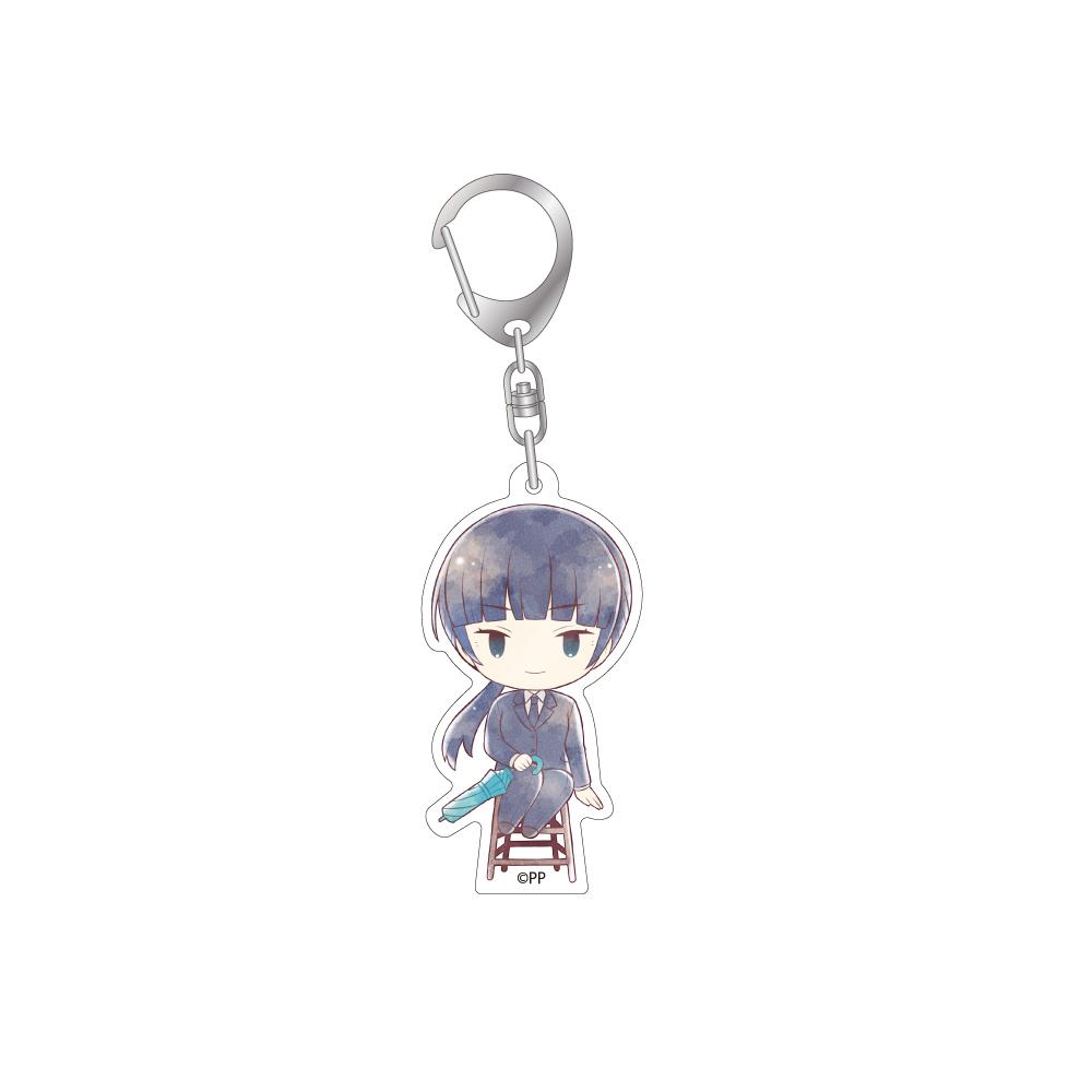 

PSYCHO-PASS PROVIDENCE Akane Tsunemori Shinya Kogami Nobuchika Ginoza Teppei Sugo Official HD Acrylic Keychain Bag pendant Gifts 6 cm