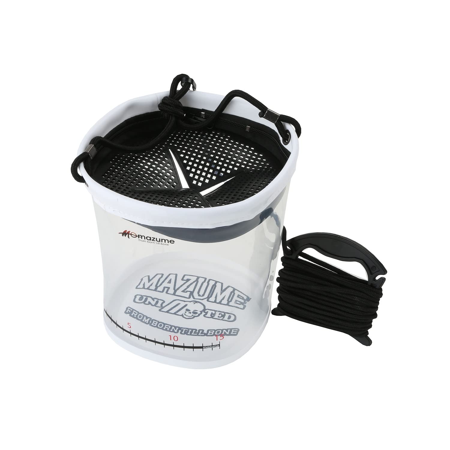 

Mazume Observable Water Bucket II MZAS-622-03 White