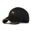 Baseball Cap M Letter Outdoor Sports Cap Youth Embroidered Hat Fashion Spring And Autumn Men'S And Women'S Sun Hats